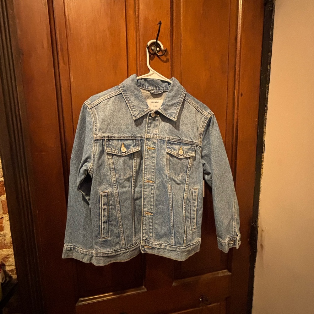 Old Navy Light Blue Denim Jean Jacket